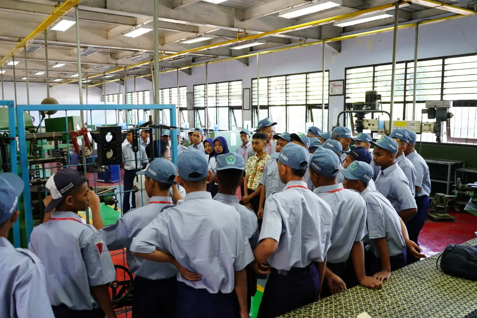 Potret MPLS Hari Ketiga: Pengenalan Jurusan TPM